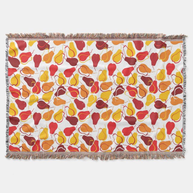 Manta Modelo con las peras (Anverso)