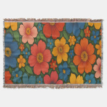 Modelo de Flor Silvestre Brillante