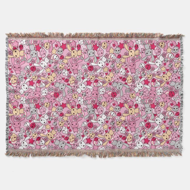 Manta Modelo de Kawaii (Anverso)