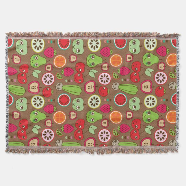 Manta Modelo de la cocina de la fruta (Anverso)