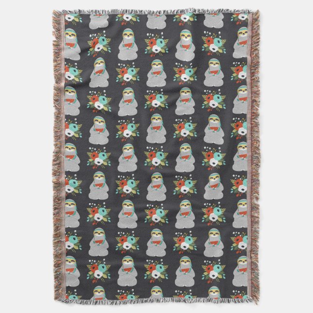 Manta Modelo de la pereza de la sandía (Frente vertical)