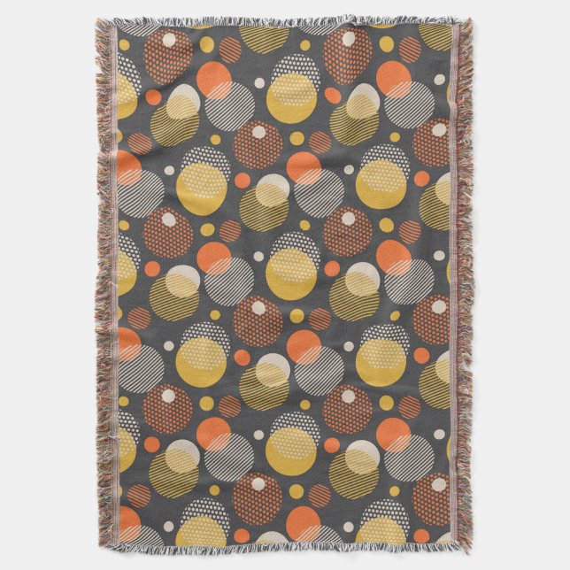 Manta Modelo de la raya del lunar (Frente vertical)