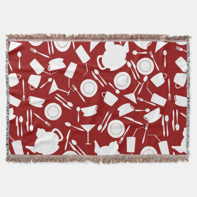 Manta Modelo de los elementos de la cocina (Anverso)