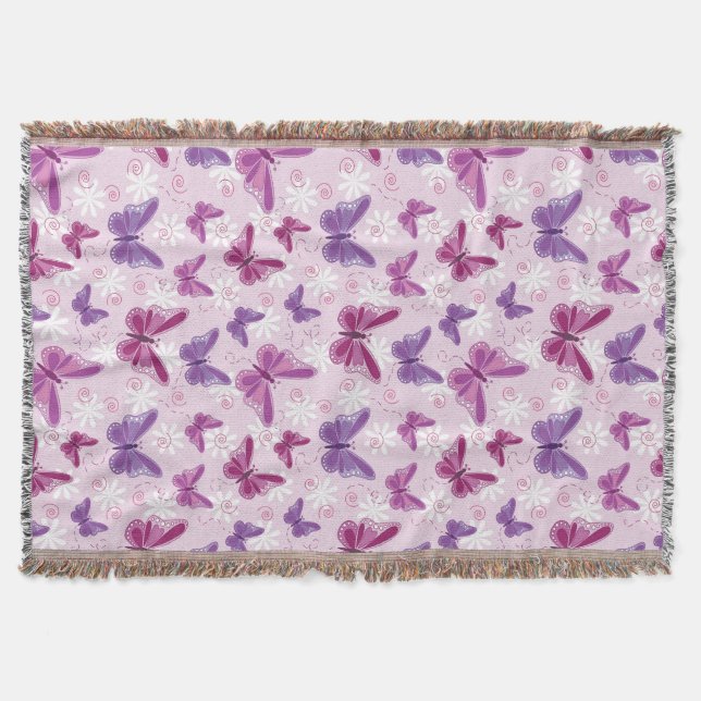 Manta modelo de mariposa 2 (Anverso)