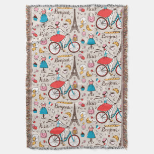 Manta Modelo de París Francia