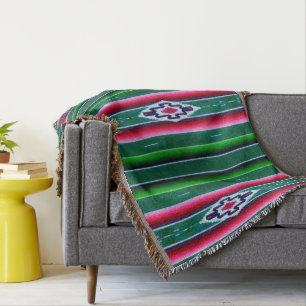 Manta Modelo de Sarape del mexicano