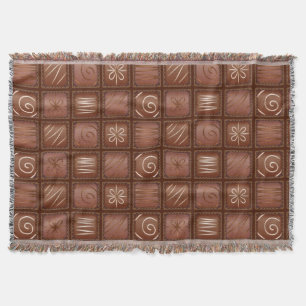Manta Modelo del chocolate