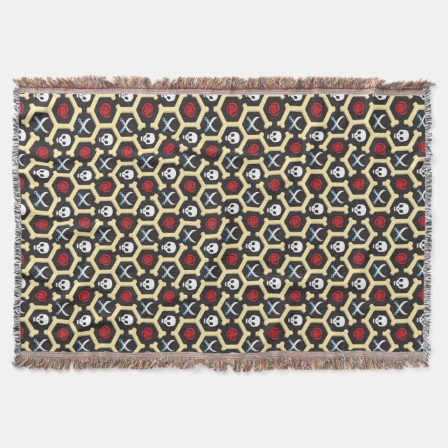 Manta Modelo del tema del bandido (Anverso)