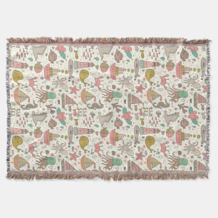 Manta Modelo divertido del verano con las naves