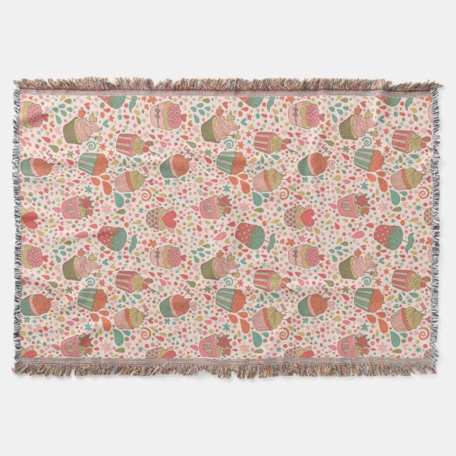 Manta Modelo dulce (Anverso)