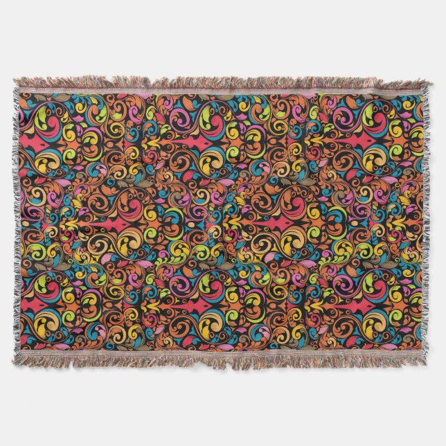 Manta Modelo enrrollado (Anverso)