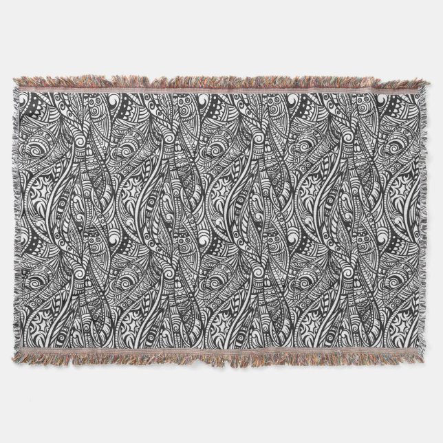 Manta Modelo étnico 3 (Anverso)