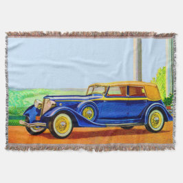 Manta Modelo Lincoln KA 1934