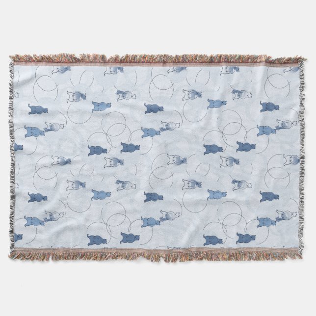 Manta modelo que ofrece a un oso grizzly (Anverso)