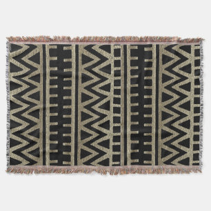 Manta Modelo tribal africano