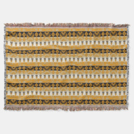 Manta Modelo tribal de las rayas del estilo étnico de