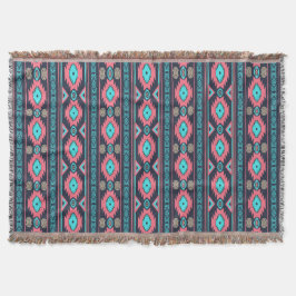 Manta Modelo tribal étnico al sudoeste