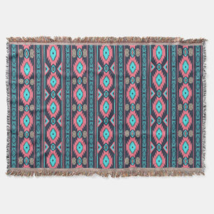 Manta Modelo tribal étnico al sudoeste