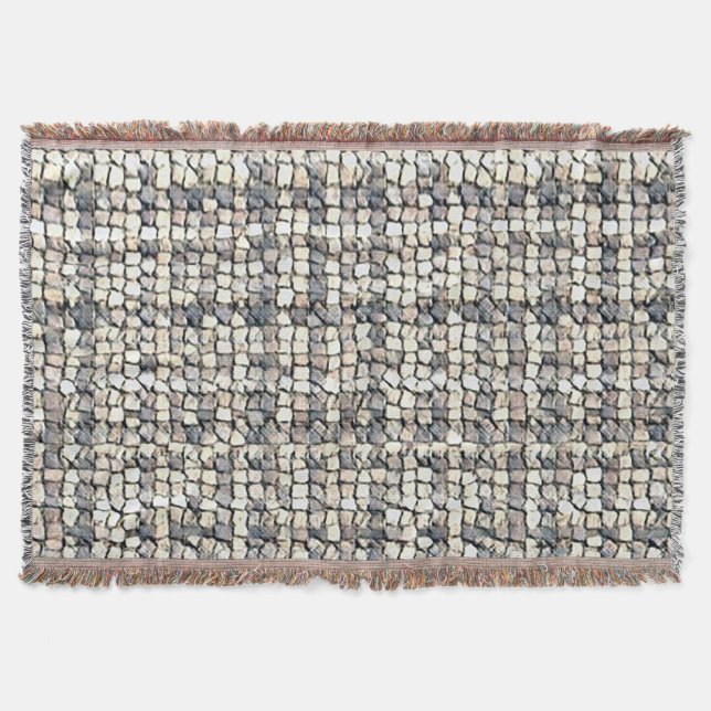 Manta Modern abstract geometric digital pattern 1259 (Anverso)