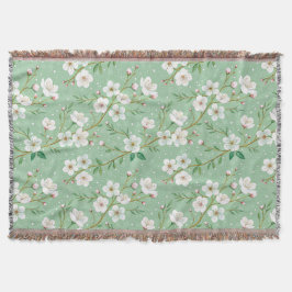 Manta Modern Cherry Blossoms Winter