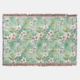 Manta Modern Cherry Blossoms Winter