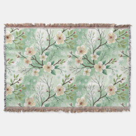 Manta Modern Cherry Blossoms Winter