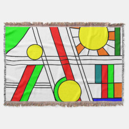 Manta Moderna apariencia de vidrio templado