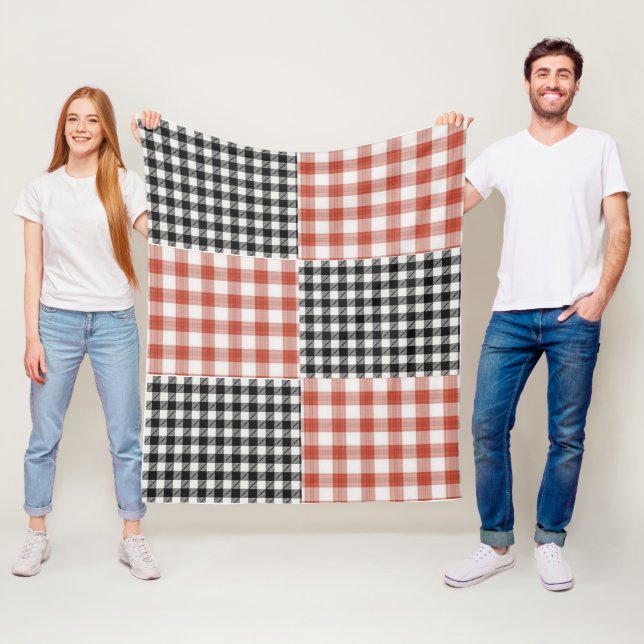 manta moderna de lana (In situ)