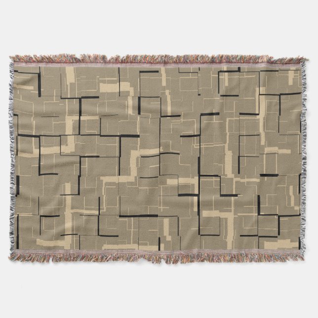 Manta Moderna y elegante moda (Anverso)