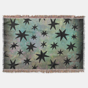 Manta Moderno retro de mediados del siglo