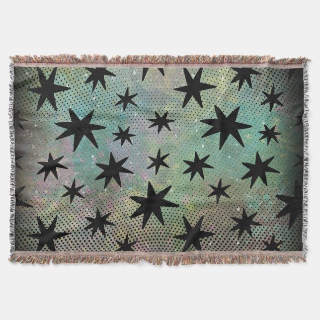 Manta Moderno retro de mediados del siglo (Anverso)