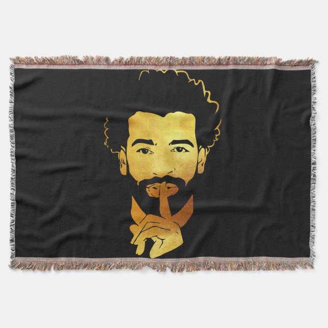 Manta Mohamed Salah, el fútbol del rey egipcio (Anverso)