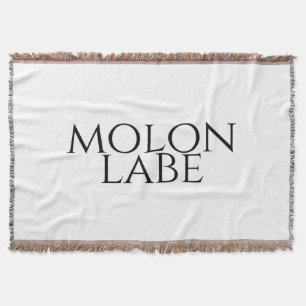 Manta Molon Labe