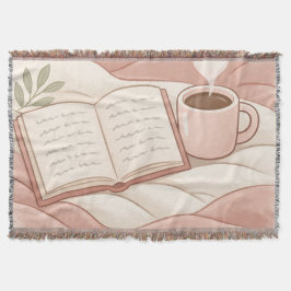 Manta Momento Acogedor de Lectura - Diseño para Amantes 