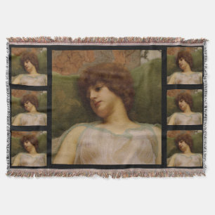 Manta Momentos inactivos de John William Godward