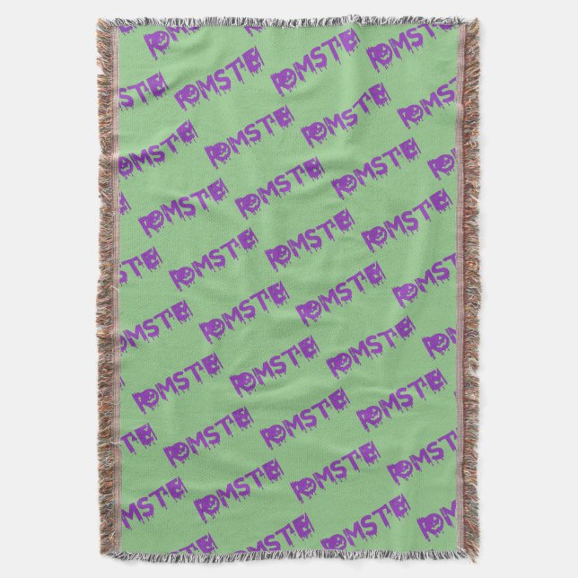 Manta Momster Purple Version (Frente vertical)