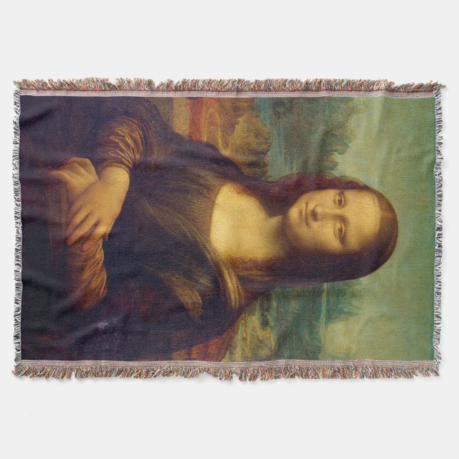 Manta Mona Lisa (Anverso)