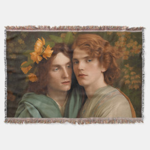 Manta Moneda de la pareja masculina del renacimiento