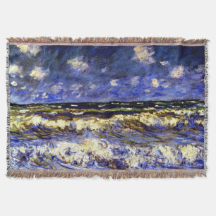 Manta Monet - Un mar tormentoso,