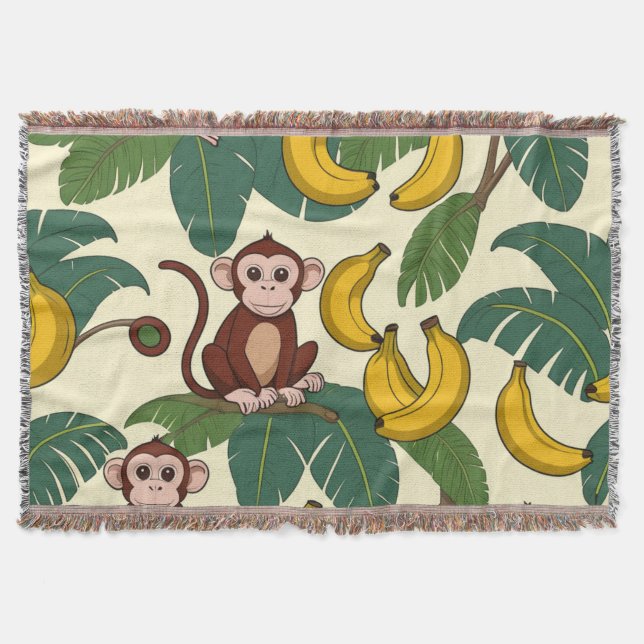 Manta "Monkey Business Tees" (Anverso)