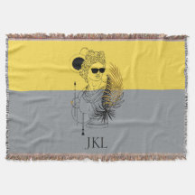 Monograma del Apolo del Bloque de Colores del Dios