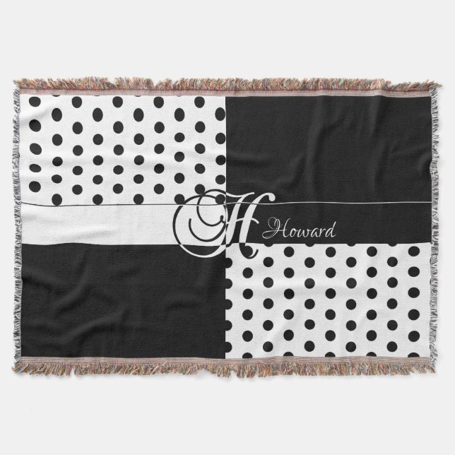 Manta Monograma H (Anverso)