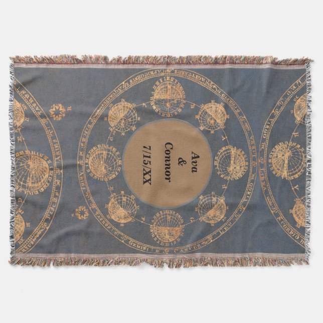 Manta Monograma personalizado (Anverso)