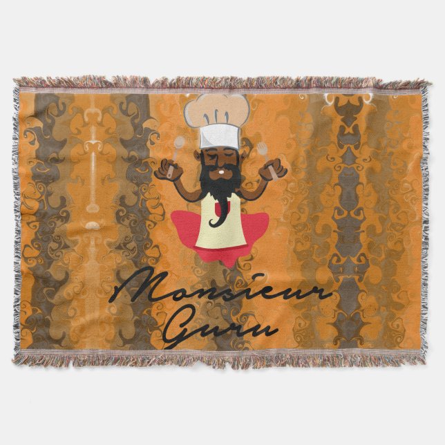 Manta Monsieur Guru (Anverso)