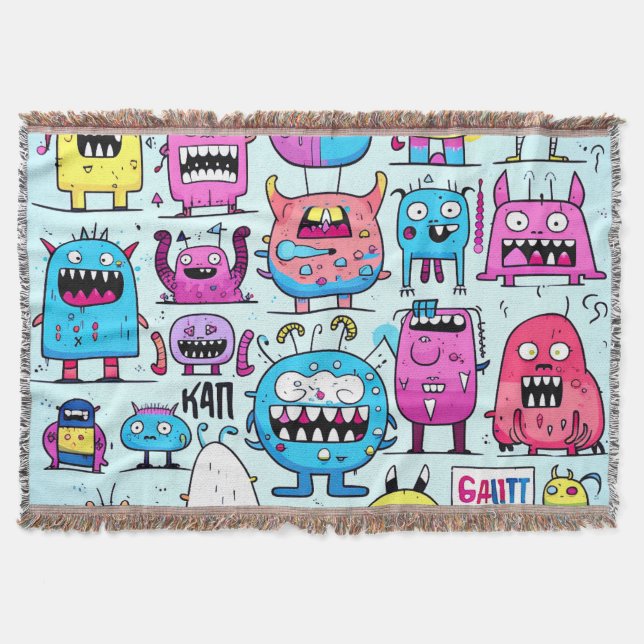 Manta Monster Blanket (Anverso)