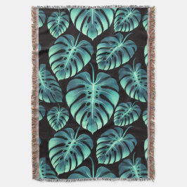 Manta Monstera Misteriosa