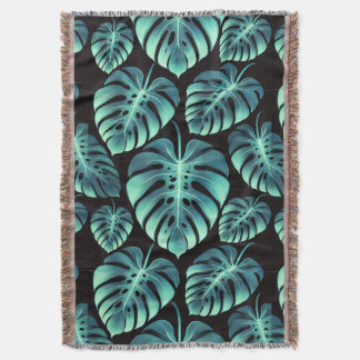 Manta Monstera Misteriosa