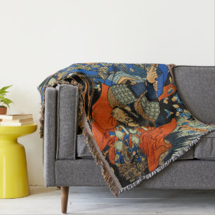 MANTA MONSTRUO DE LUCHA EN SAMURAI