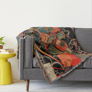 MANTA MONSTRUO DE LUCHA EN SAMURAI