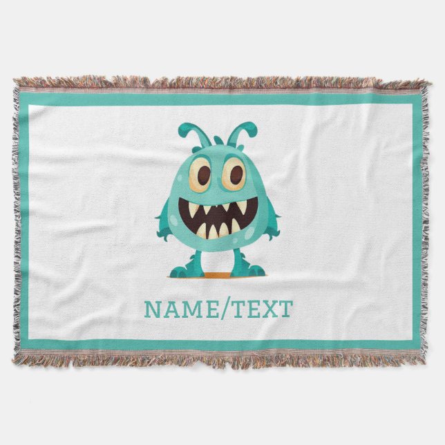 Manta Monstruo/Personalizado/extranjero (Anverso)
